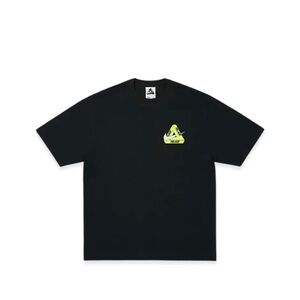 Palace x Nike Tri Swoosh T-Shirt Black medium brand new